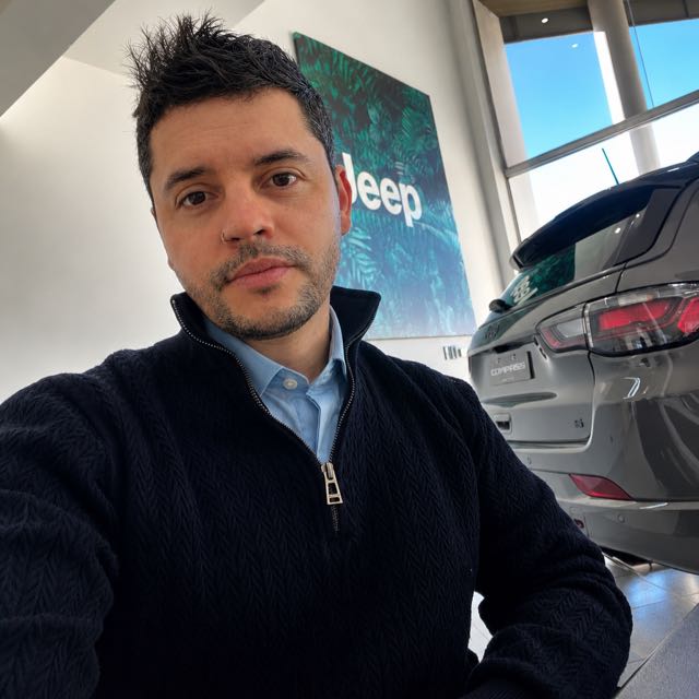 Asesor comercial Jeep y RAM